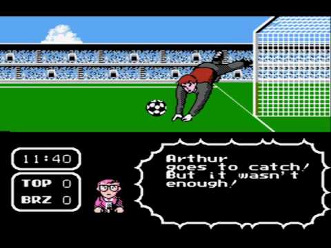 Tecmo Cup Soccer: Robin & Damon´s Hyper Howl Shot