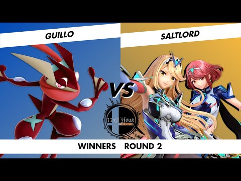 11th Hour Smash #8 - Guillo (Greninja/Samus) VS Saltlord (Aegis) - Winners Round 2