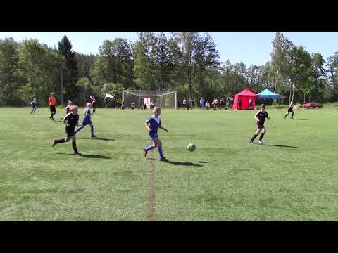 FC Kirkkonummi T08 Black - PPJ T08 Valkoinen