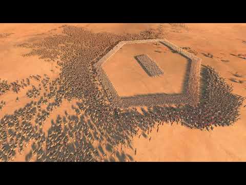 3.000 SPARTANS vs 20.000 CAVALARY - Total War ROME 2