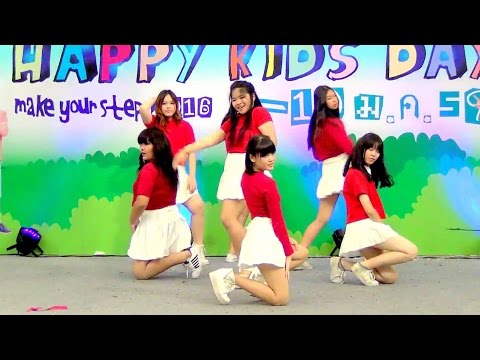 160109 Stephanie cover AOA - Short Hair + Heart Attack @Paradise Park K-POPS 2016 (Audition)