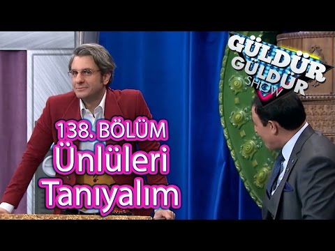Güldür Güldür Show 138. Bölüm, Ünlüleri Tanıyalım Skeci