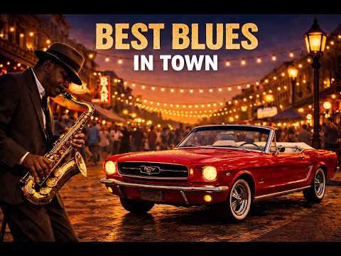 The Best Blues in Town - Music Mix - Golden Miles