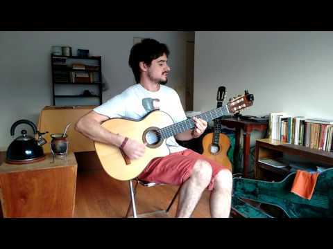 Tango "Mariposita" interpretado por Tomás Martín Caruso.