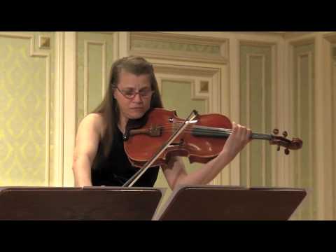 Aldo BRIZZI - L'épreuve du labyrinthe, for viola and tape. Cornelia Petroiu, viola