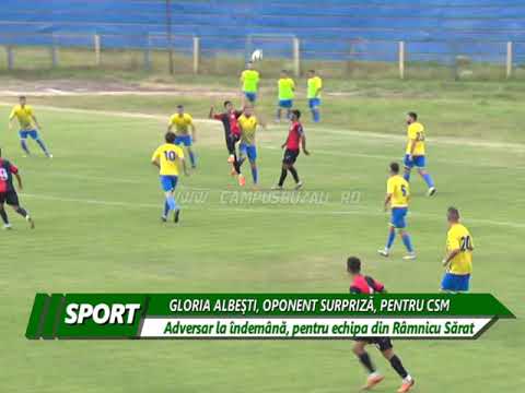 GLORIA ALBESTI, ADVERSAR SURPRIZA PENTRU CSM RM SARAT