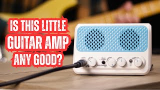 Is This Little Guitar Amp Any Good? - Melonare MA-1