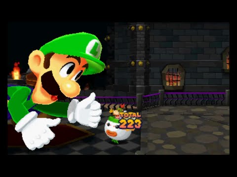 Mario & Luigi: Paper Jam - All Bros. Attacks & Trio Attacks (Excellent Rating)