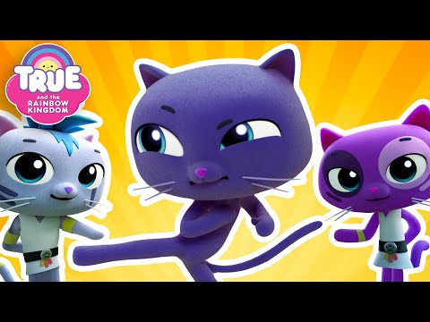 NINJA CATS! 😼 6 Full Episodes 🌈 True and the Rainbow Kingdom 🌈
