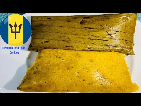 Barbados Conkies /Stew dumpling