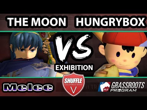 Shuffle V - The Moon (Marth, Fox) Vs. Hungrybox (Ness, Falco) - Exhibition
