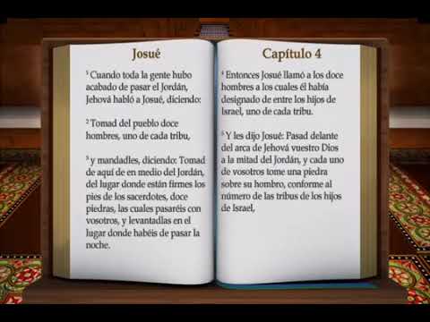 JOSUE  - REINA VALERA 1960  - VOZ SAMUEL MONTOYA