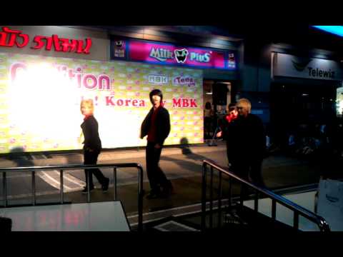 120417 infatize audition @ Hello korea 2012