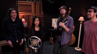 Walk Beside Me COVER | Broken Compass Bluegrass - Live in the Studio