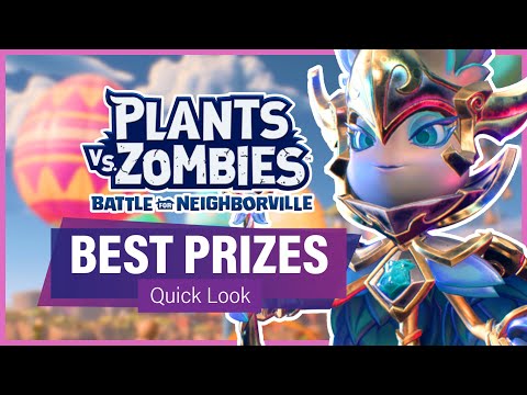 Best SPRINGENING Prize Map Rewards (Quick Look) - Plants vs Zombies: Battle for Neighborville