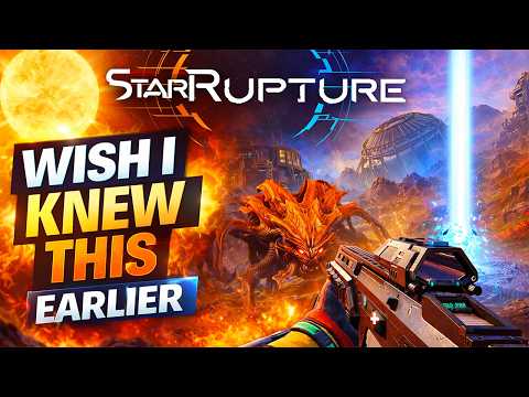 StarRupture: 25 Tips & Tricks I Wish I Knew Earlier