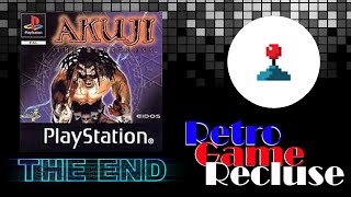 Akuji the Heartless (1998) Sony Playstation PS1 ending [Retro Gaming]
