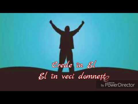 Eu cred în Isus-Nicu Drăghici (negativ)