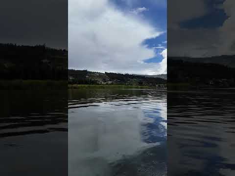 Lago Sochagota-Paipa Boyaca #disconnectbga #turismo #boyaca #paipa #colombia