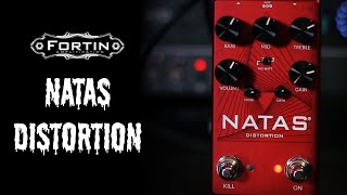 Video thumbnail for Fortin Natas Distortion | Insane Metal Preamp by Metalhead Productions