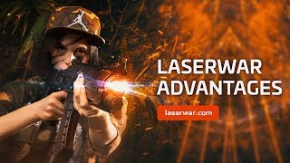 Outdoor laser tag - LASERWAR’s competitive advantages
