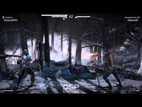 MKX "Patched Multiplayer" May 14, 2015 pt35: Cool Finish (vs. Sub-Zero)