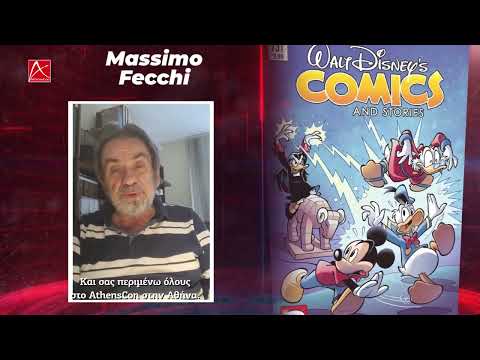 AthensCon 2025 Special Guest Announcement: Massimo Fecchi