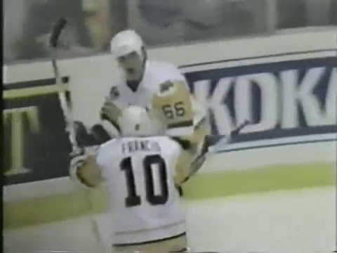 1992 penquins v.s. boston semifinals
