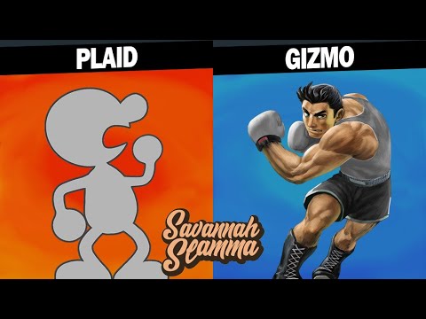 Savannah Slamma 74 WINNERS QUARTER - Plaid (G&W) Vs. Gizmo (Little Mac) SSBU Tournament