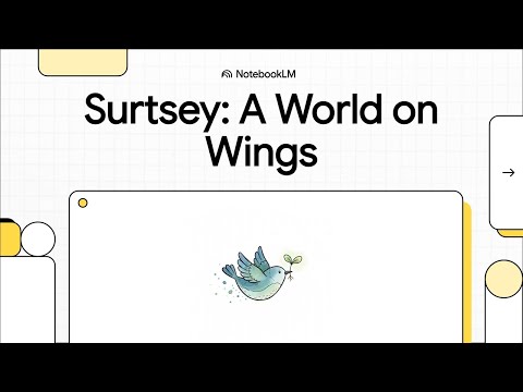 The Birds That Built an Island – How Life Returned to Surtsey