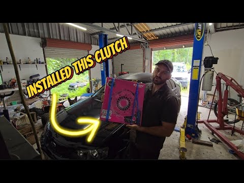 This Is How I Replace a Ford XR6 Turbo Clutch for My Customers – Start to Finish