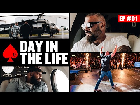 Flying to Utah to Deliver the Closing Keynote at Limitless Arena - Day in the Life Ep 01