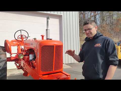 You just bought an Allis-Chalmers WD45! Here's what you need to know, Episode 1.