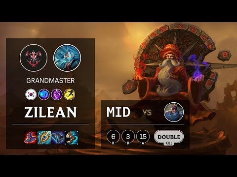 Zilean Mid vs Yasuo - KR Grandmaster Patch 10.5