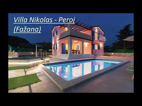 Villa Nikolas Peroj-Luxury accommodation in Istria