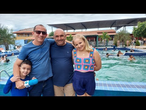 Turismo - Passeio no Clube do Lelê em Piquet Carneiro-CE