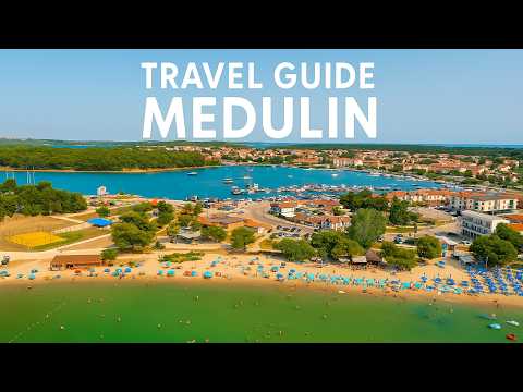 Entdecken Sie Medulin in Istrien, Kroatien