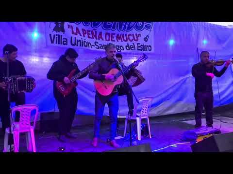 NELSON ALBARRACIN - LA PEÑA DE MUCU 2026 (Villa Unión, Santiago del Estero)