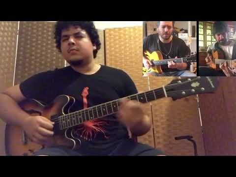 Yotam Silberstein's solo on "Ate Quando Durar" played by Amaury Cabral