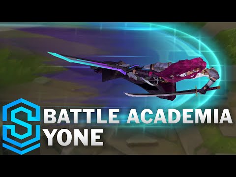 Battle Academia Yone Skin Spotlight - Pre-Release - League of Legends