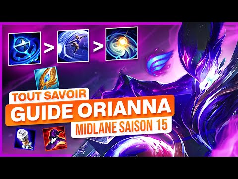 ORIANNA MID S15 GUIDE – The Ultimate Carry Guide (Matchups, Combos, Tips)
