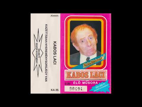 [CASS] Kabos Laci - Kabos Laci Élő Műsora