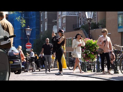 Amsterdam Sfeerbeelden 2021 (De Jordaan, Museumplein, Rembrandtplein, Leidseplein, Vondelpark)