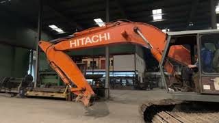 Купить гусеничный экскаватор Fiat-Hitachi Fh 220 - Изображение 4 | Machineryline TJ Гусеничный экскаватор Fiat-Hitachi Fh 220 | Изображение 4 - Machineryline