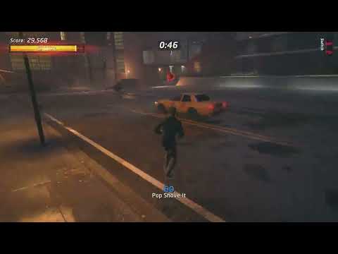 Collect 5 Popcorn Buckets in Downtown - Tony Hawk's Pro Skater 1 + 2