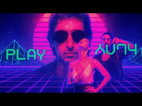 Victor Ark feat. Matt Doll - Dark Affair (Videoclip) Italo Disco 2017