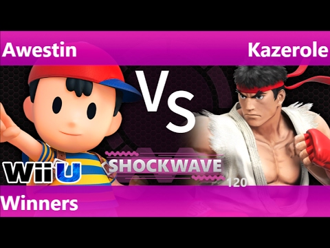 SW 120 - SS | Awestin (Ness) vs Kazerole (Ryu) Winners - Smash 4
