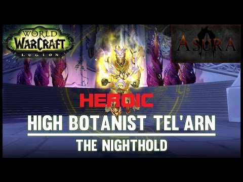 High Botanist Tel'arn Heroic Nighthold - Ele Shaman POV
