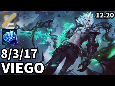 Viego Mid vs Syndra - Ranked Challenger - Patch KR 12.20