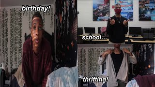 vlog: spend a few days with me! birthday, thrifting, trip to Atlanta| Tyler Carpenter